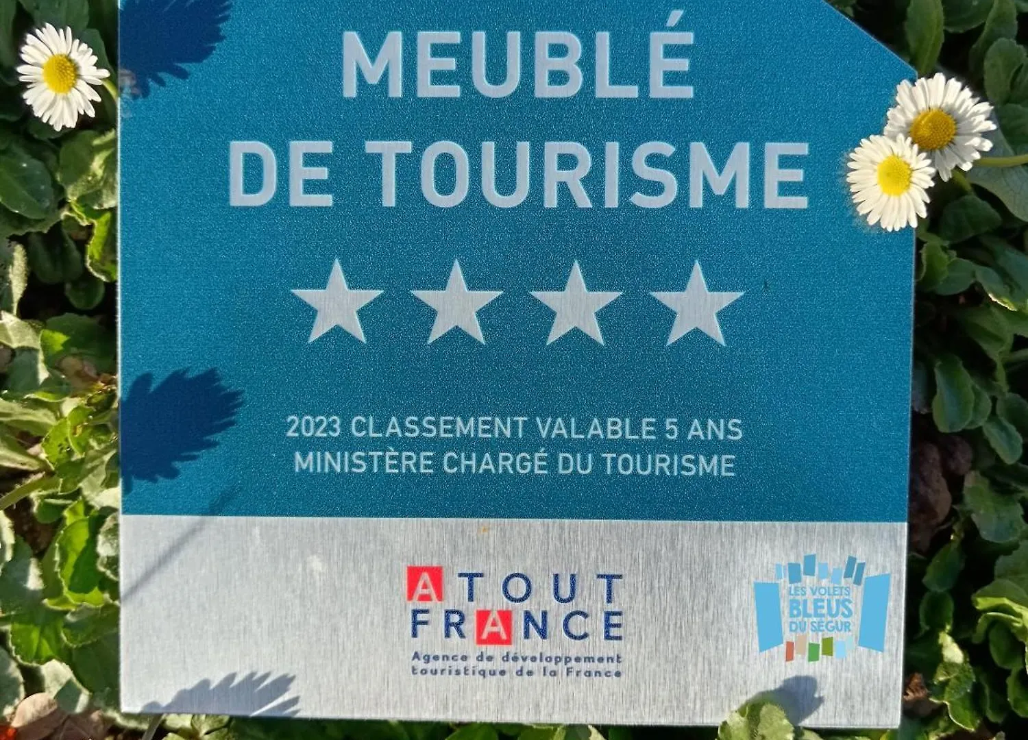 Gite Les Volets Bleus Du Segur Le Segur Fransa